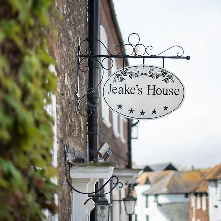 Jeakes House Bed & Breakfast Rye Exterior photo Jeake's House