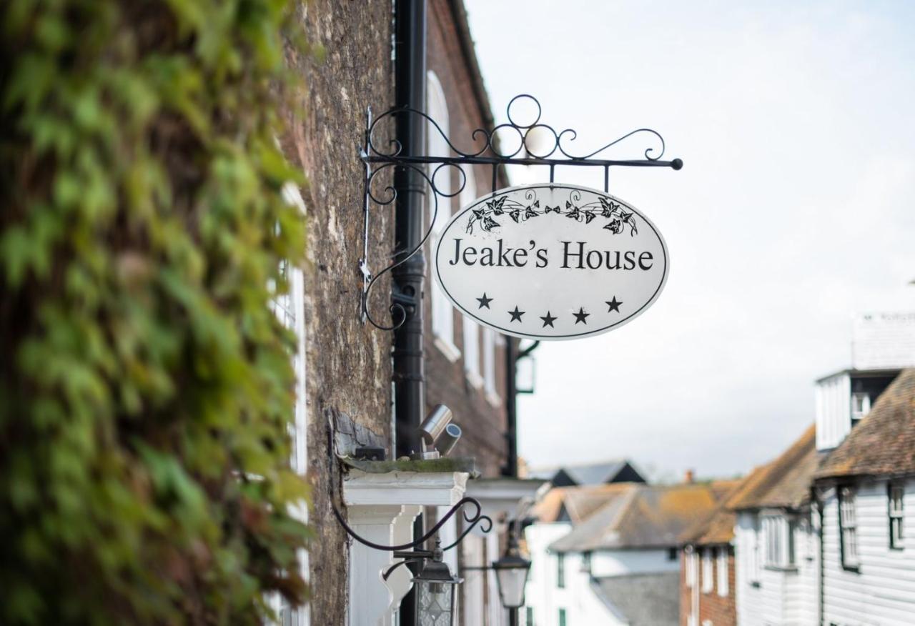 Jeakes House Bed & Breakfast Rye Exterior photo Jeake's House