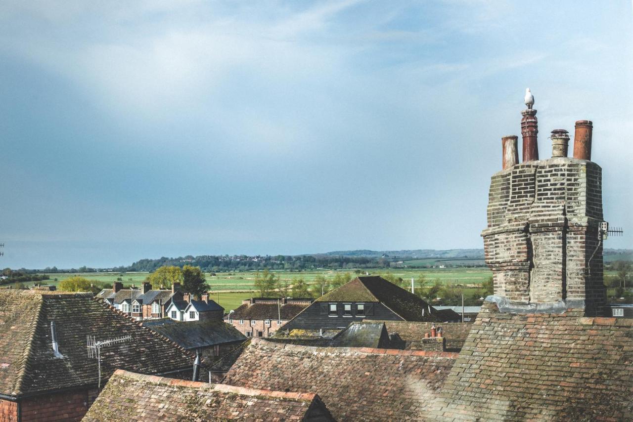 Jeakes House Bed & Breakfast Rye Exterior photo View of the village from the church tower