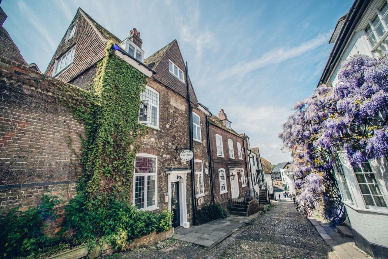 Jeakes House Bed & Breakfast Rye Exterior photo The Old Dispensary, 2018